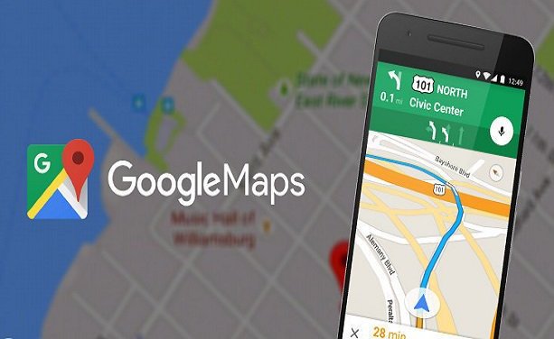 Google Maps Untuk Smartphone Kini Akan Tunjukkan Batas Kecepatan,fitur terbaru google maps,google maps, hack google maps,google, fitur canggih google maps, fitur baru google maps ios, fitur baru google maps android, ios, android, google maps tool news