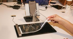 Penampakan Keyboard Gulung di CES 2019 Dari Startup Asal China,keyboard terbaru,keyboard gulung