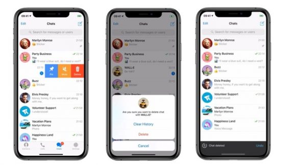 Update Telegram v5.2 Bawa Banyak Fitur Baru,fitur baru telegram,upgrade telegram terbaru,hack telegram, cara hack Telegram, cara sadap Telegram, fitur-fitur keren Telegram, fitur terbaru Telegram