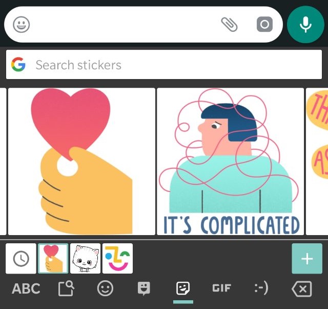 WhatsApp Akan Tambahkan stiker Di Gboard,fitur terbaru whatsapp,gboard,whatsapp,whatsapp dan gboard,hack whatsapp pacar,hack whatsapp teman, hack whatsapp tanpa menyentuh hp korban,sadap whatsapp,sadap whatsapp pacar,fitur terbaru whatsapp