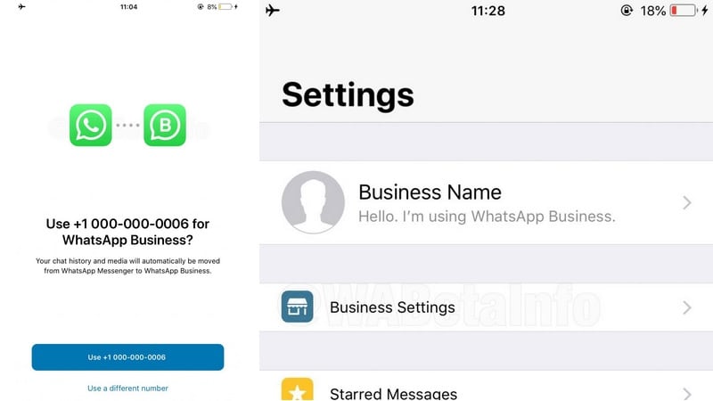 download whatsapp business for iphone 4