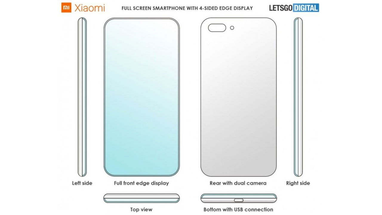 Xiaomi Resmikan Smartphone dengan Layar Melengkung Pada Setiap Sisinya