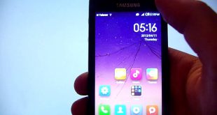 samsung galaxy w