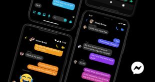 Mode Gelap Resmi Hadir Ke Facebook Messenger