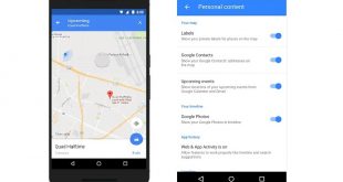 event google maps