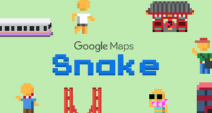 Google Maps Snake