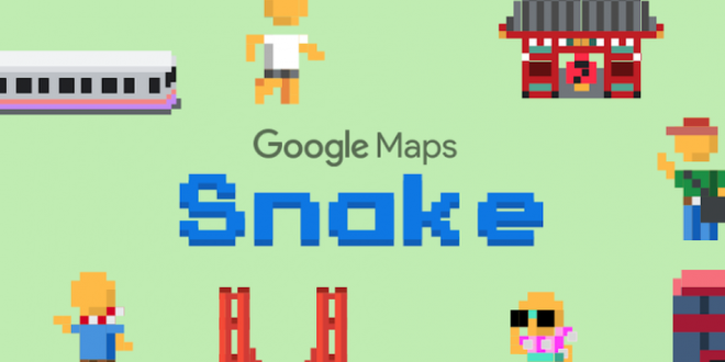 Google Maps Snake