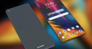 sharp foldable smartphone
