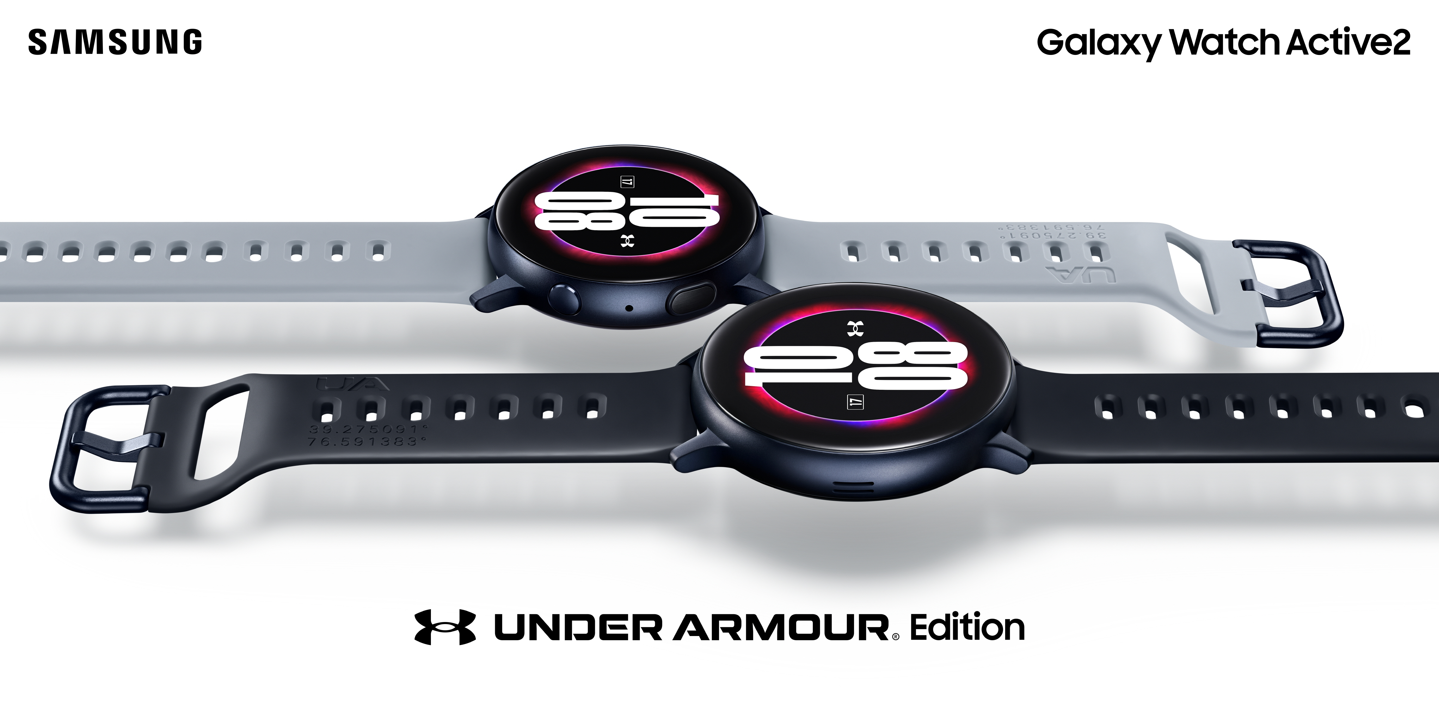 galaxy watch active2 under armour edition