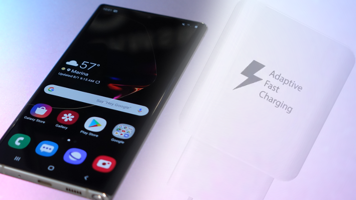 fast Charging Galaxy Note10 and Note10+