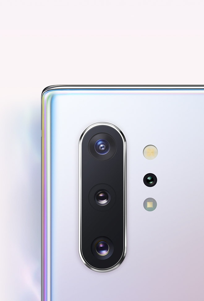 Kamera Galaxy Note10 and Note10+