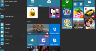uninstall aplikasi windows 10