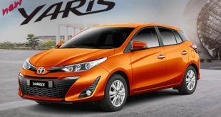 Interior Toyota New Yaris