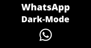 whatsapp dark mode