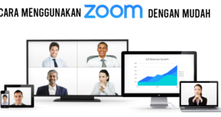 Cara Mudah Menggunakan Aplikasi Zoom,aplikasi zoom,zoom meating,zoom