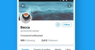 cara kunci akun twitter
