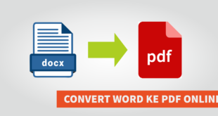 CONVERT DOC DOCX KE PDF ONLINE