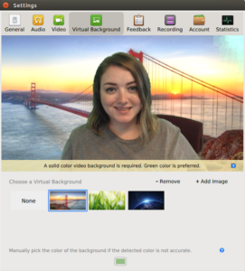 Cara Mudah Ganti Latar Belakang Zoom,ganti background aplikasi zoom,aplikasi zoom