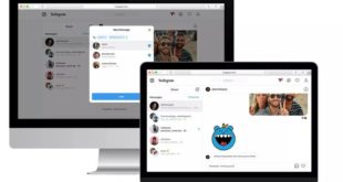 DM Instagram via web