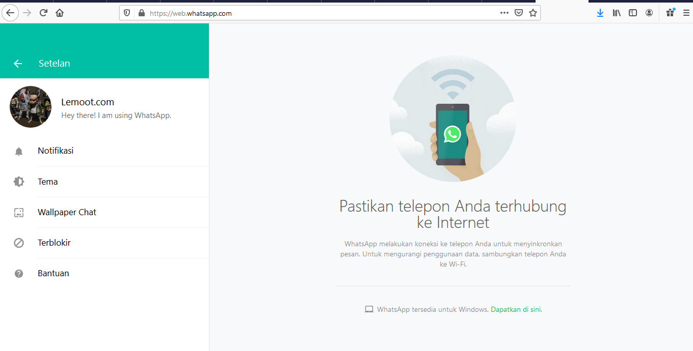 Cara Menggunakan WhatsApp Web Dengan Fitur Dark Mode,wa darkmode