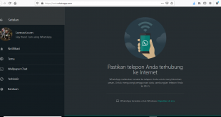 Cara Menggunakan WhatsApp Web Dengan Fitur Dark Mode,wa darkmode