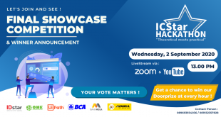 Final Showcase Competition ICStar Hackathon 2020