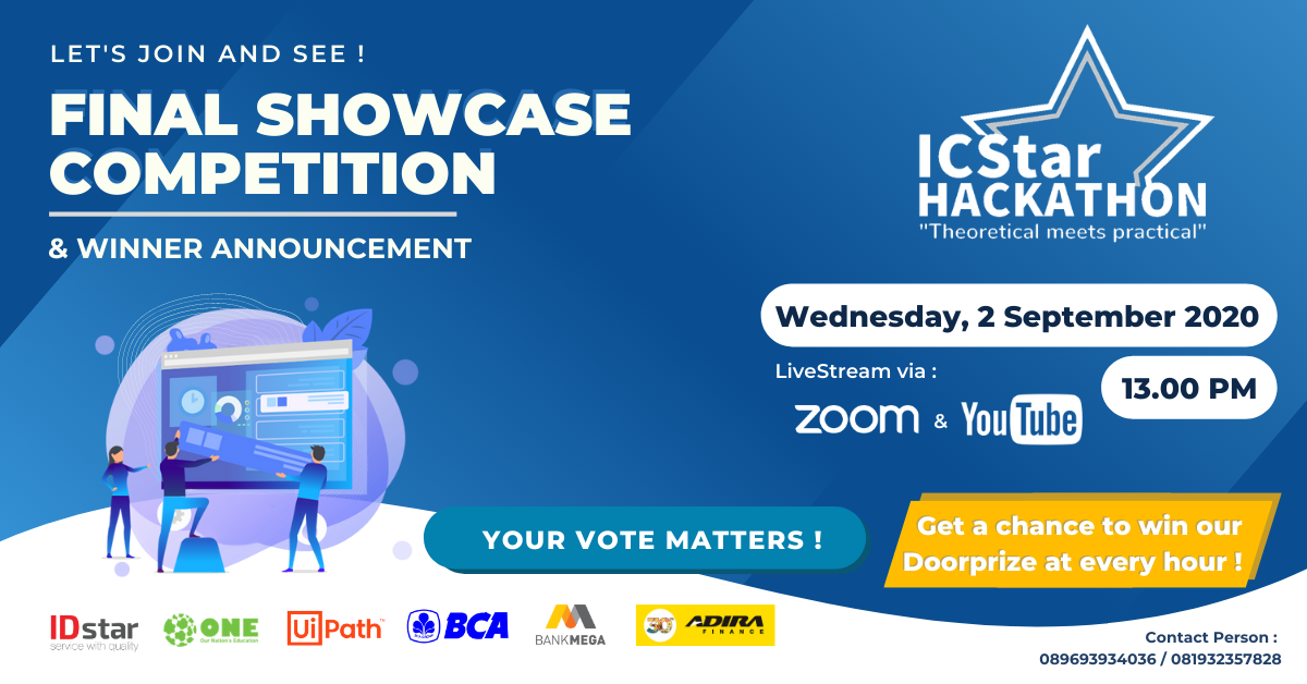 Final Showcase Competition ICStar Hackathon 2020 | LemOOt