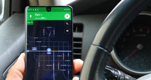 google maps dark mode