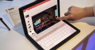 lenovo layar lipat