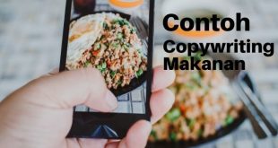 Contoh Copywriting Makanan