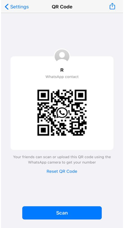 Cara Mudah Tambahkan Kontak WhatsApp Dengan Scan QR Kode
