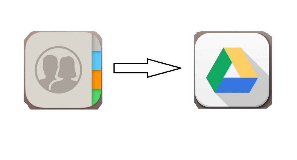 Cara Mudah Backup Kontak iPhone ke akun Google drive