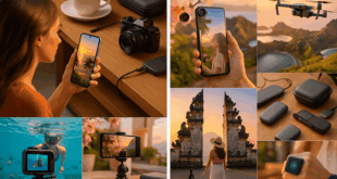 10 Rekomendasi Gadget Traveler Kekinian untuk Hasil Foto Super Keren