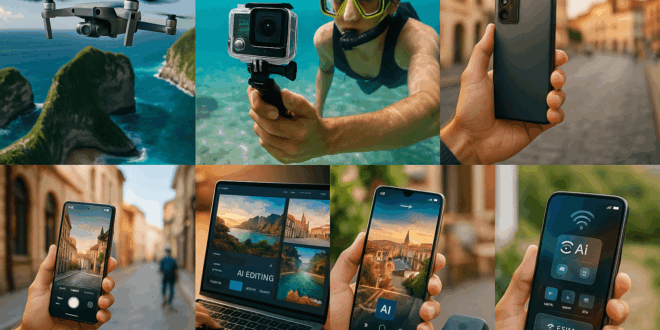 8 Inovasi Teknologi Traveling yang Bikin Konten Liburan Auto Stylish