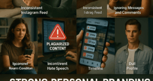 8 Kesalahan Fatal di Media Sosial yang Bisa Hancurkan Personal Branding