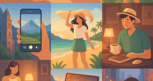 9 Trik Rahasia Content Creator untuk Hasil Foto Liburan Kece