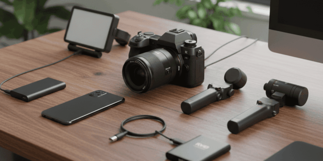 Rekomendasi Gadget Wajib Content Creator 2025 5 Pilihan Terbaik Biar Konten Lebih Tajam & Cepat
